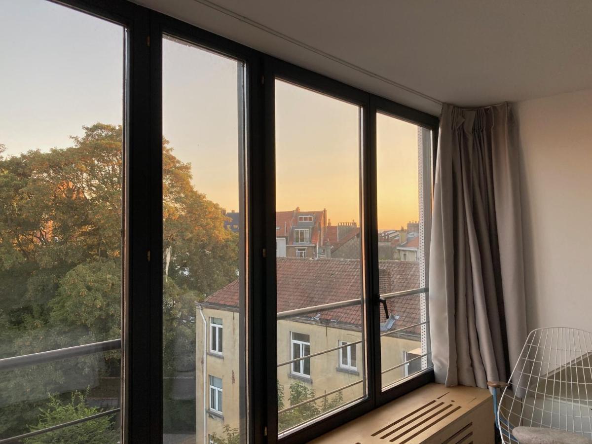 Canopee Guesthouse Ixelles Zewnętrze zdjęcie