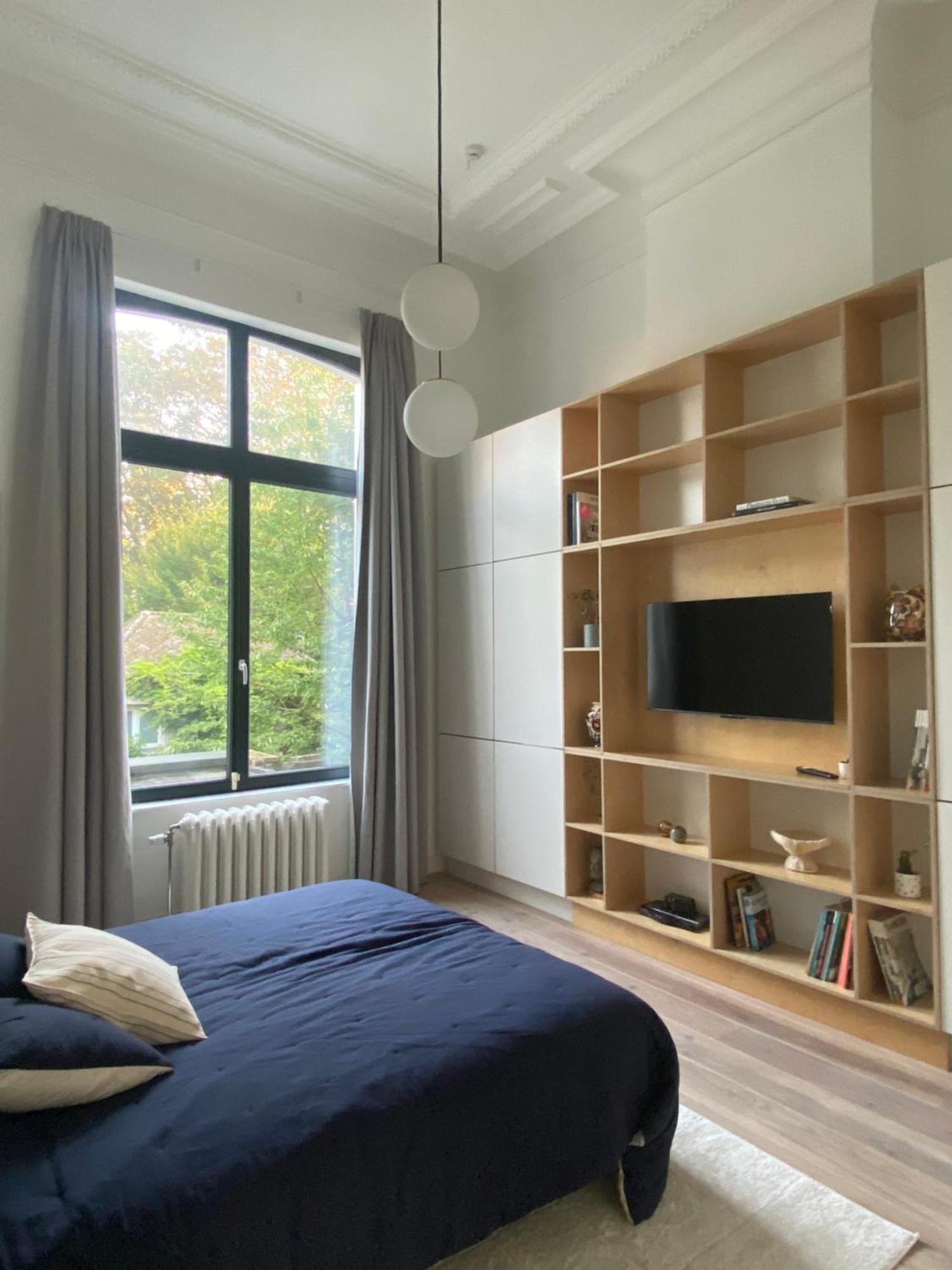 Canopee Guesthouse Ixelles Zewnętrze zdjęcie