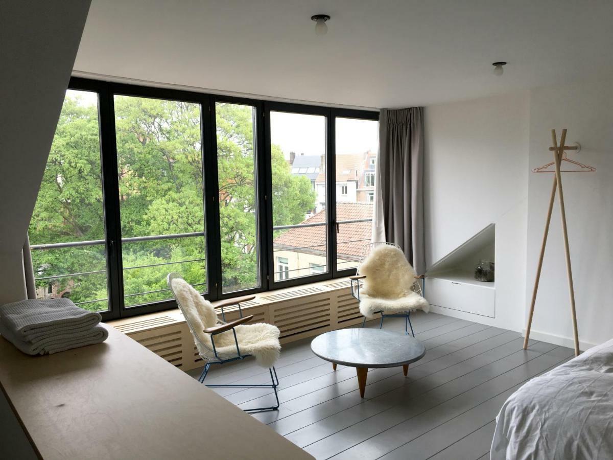 Canopee Guesthouse Ixelles Zewnętrze zdjęcie